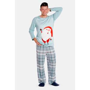 LELOSI Pánske pyžamo Santa 2XL