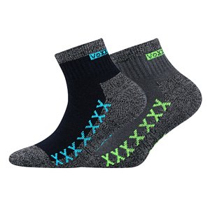 VOXX ponožky Vectorik mix A - chlapec 2 páry 20-24 EU 12048