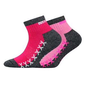 VOXX ponožky Vectorik mix B - dievča 2 páry 20-24 EU 12052