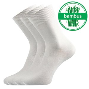 Ponožky LONKA Badon-a white 3 páry 35-38 EU 100143