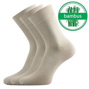 Ponožky LONKA Badon-a beige 3 páry 43-46 100157