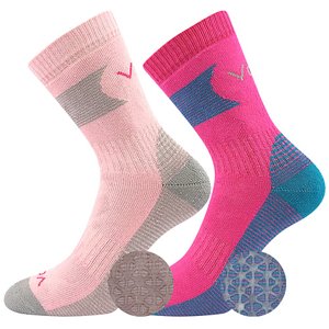VOXX ponožky Prime ABS mix dievča 2 páry 20-24 EU 112694