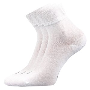 Ponožky LONKA Emi white 3 páry 35-38 EU 113425