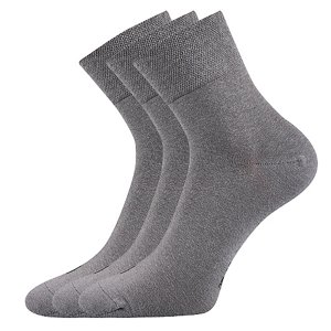 Ponožky LONKA Emi svetlo šedé 3 páry 35-38 EU 113427