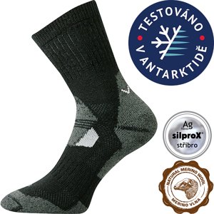 VOXX Stabil CLIMAYARN ponožky čierne 1 pár 35-38 EU 103546