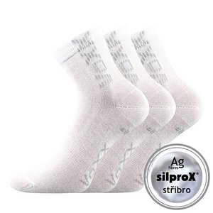 VOXX Adventurik ponožky biele 3 páry 20-24 EU 100001