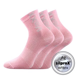 VOXX Adventurik ponožky ružové 3 páry 20-24 EU 100005