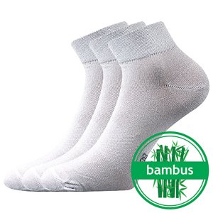 Ponožky LONKA Raban svetlo šedé 3 páry 35-38 EU 108717