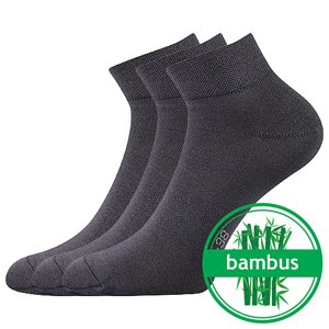 Ponožky LONKA Raban tmavo šedé 3 páry 35-38 EU 108719