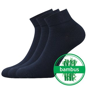 Ponožky LONKA Raban tmavomodré 3 páry 35-38 EU 108718