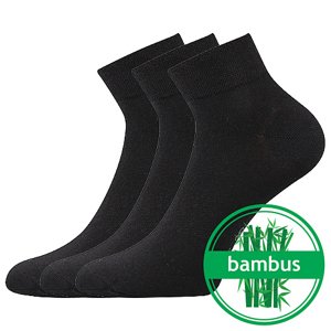 Ponožky LONKA Raban black 3 páry 35-38 EU 108715
