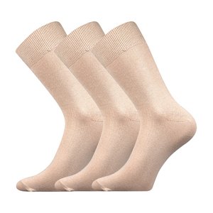 BOMA ponožky Radovan-a béžové 3 páry 35-38 EU 110900