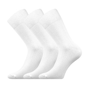 BOMA ponožky Radovan-a biele 3 páry 35-38 EU 110901