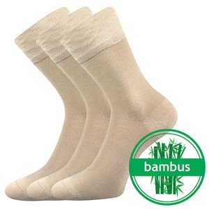 Ponožky LONKA Deli beige 3 páry 35-38 EU 113392