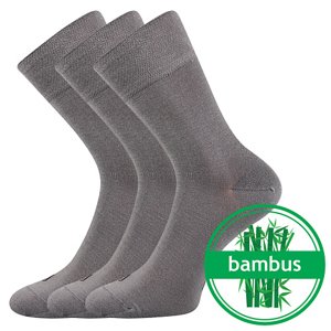 Ponožky LONKA Deli light grey 3 páry 35-38 EU 113394