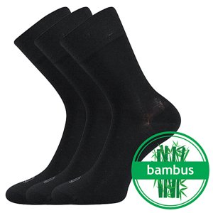 Ponožky LONKA Deli black 3 páry 35-38 EU 113393