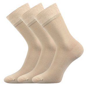 LONKA ponožky Eli beige 3 páry 35-38 EU 113443