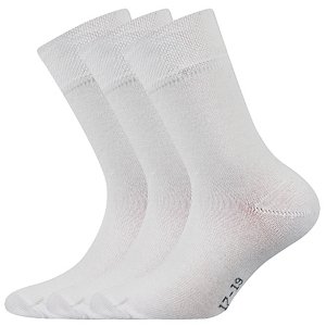 Ponožky BOMA Emko white 3 páry 16-19 EU 100880