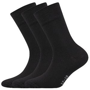 BOMA ponožky Emko čierne 3 páry 25-29 EU 114416