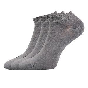 Ponožky LONKA Esi light grey 3 páry 35-38 EU 113409