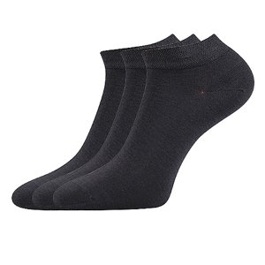 Ponožky LONKA Esi tmavo šedé 3 páry 35-38 EU 113411