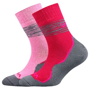 VOXX ponožky Prime mix dievča 2 páry 30-34 EU 112704