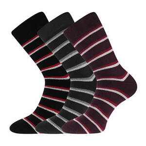 Ponožky BOMA® Stripe 2 mix A 2 páry 35-38 120530