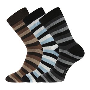 BOMA® ponožky Pruhana 2 mix B 2 páry 35-38 EU 120531