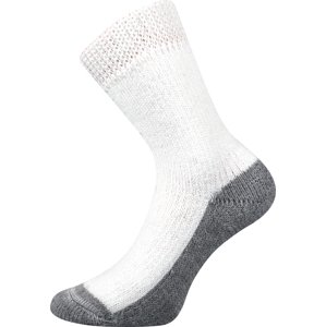 BOMA Spacie ponožky biele 1 pár 35-38 EU 103496