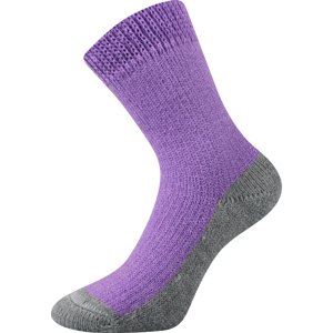 Ponožky na spanie BOMA fialové 1 pár 35-38 EU 103505