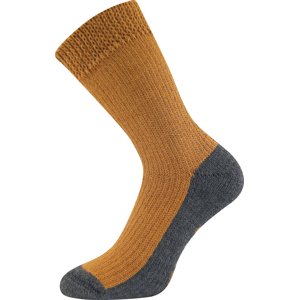 BOMA Spacie ponožky hnedé 1 pár 35-38 EU 103498
