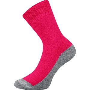 BOMA Spacie ponožky magenta 1 pár 35-38 EU 109962