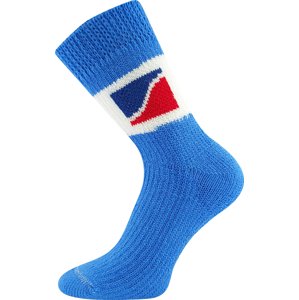 BOMA Spacie ponožky modré 1 pár 35-38 EU 109963