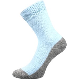 BOMA Ponožky na spanie svetlomodré 1 pár 35-38 EU 103503