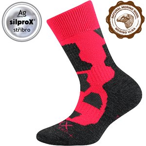VOXX ponožky Etrexik pink 1 pár 25-29 EU 102883