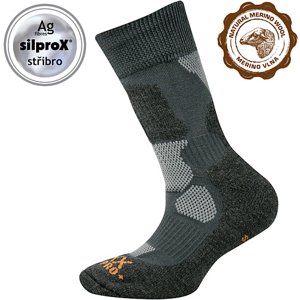 VOXX ponožky Etrexik tmavo šedé 1 pár 25-29 EU 102885