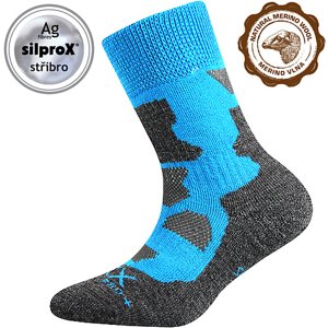 VOXX ponožky Etrexik modré 1 pár 20-24 EU 104349
