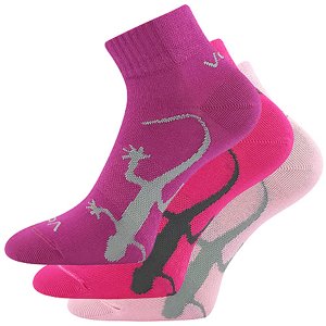 VOXX Trinity ponožky mix B 3 páry 35-38 EU 109672