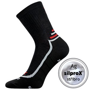 VOXX Vertigo ponožky čierne 1 pár 35-38 EU 110782