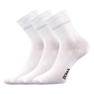BOMA ponožky Zazr white 3 páry 35-38 EU 112851