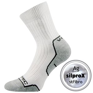 VOXX Zenith ponožky L+P biele 1 pár 35-37 103758