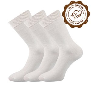 LONKA® ponožky Fany bílá 3 pár 35-37 100908