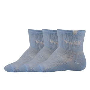 VOXX ponožky Freddy svetlomodré 3 páry 18-20 EU 100994