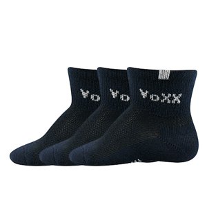 VOXX ponožky Freddy tmavomodré 3 páry 14-17 EU 101003