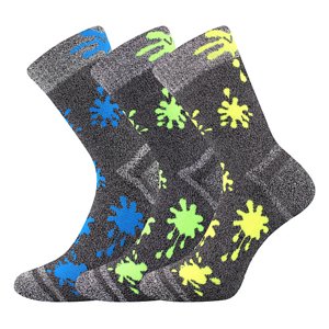 VOXX ponožky Hawkik mix chlapec 3 páry 20-24 EU 112685