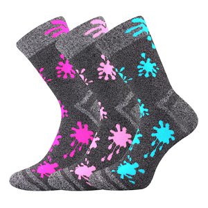 VOXX ponožky Hawkik mix dievča 3 páry 25-29 EU 112688