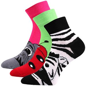 BOMA ponožky Jitulka mix A 3 páry 35-38 EU 114635