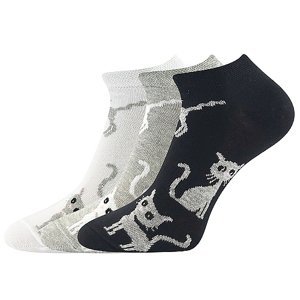 Ponožky BOMA Piki 55 mix B 3 páry 35-38 EU 114996