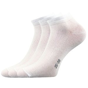 Ponožky BOMA Hoho white 3 páry 35-38 EU 114967