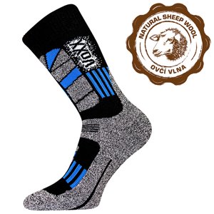 VOXX Traction I ponožky modré 1 pár 35-38 EU 115090